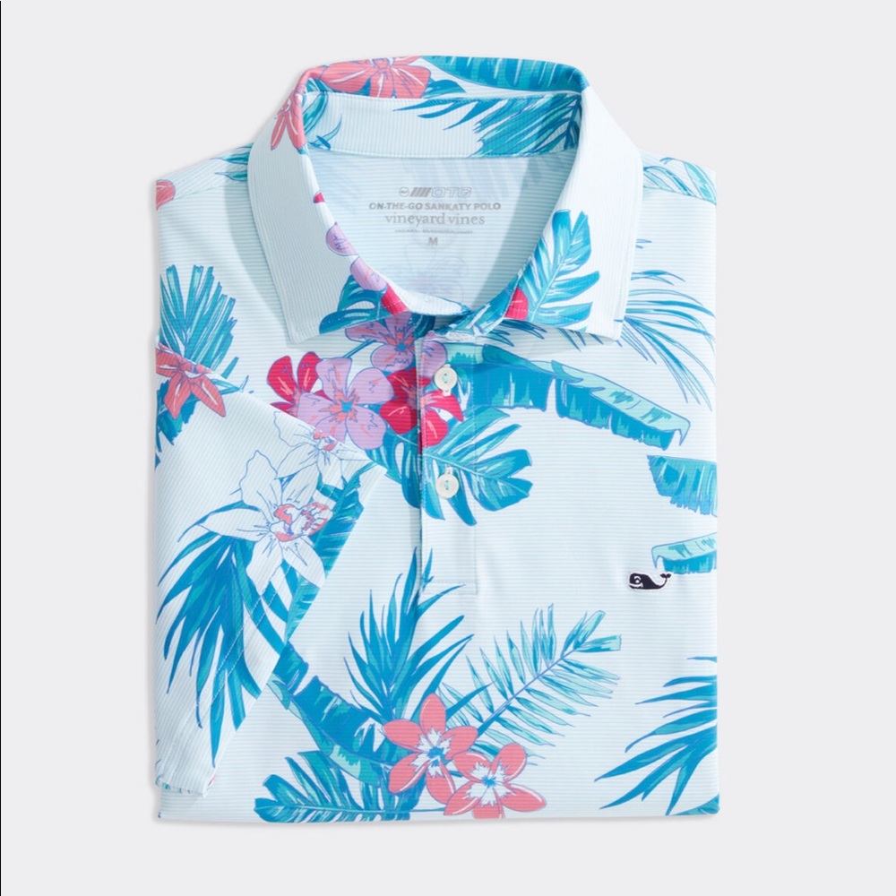Vineyard Vines Sankaty Polo - XXL
